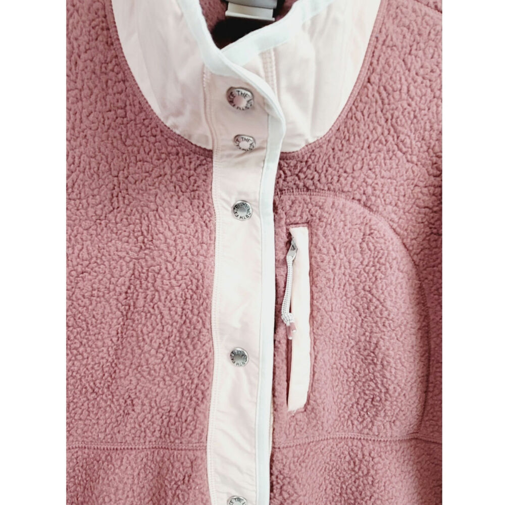 The North Face Cragmont Fleece Jacket in Wild Ginger-Evening Pink Sand, sz XXL - Picture 2 of 12